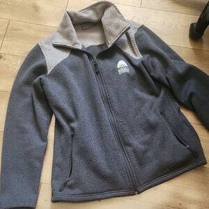 Renegade XL Gray Fleece Jacket